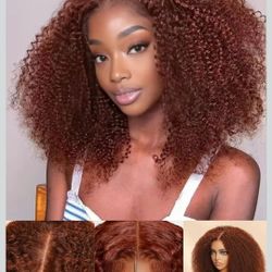 Human Hair Wig-PLZ READ DESCRIPTION!