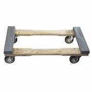 Rubber 4 Wheel Cart