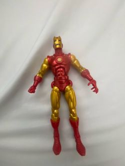 Marvel legends classic iron man