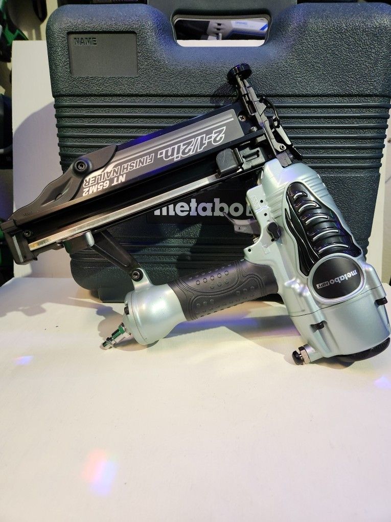 METABO FINISH NAILER