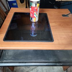 Wooden Computer Desk