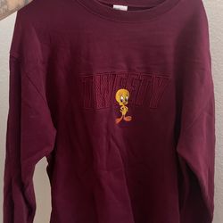 Tweety Bird Looney Tunes Sweater