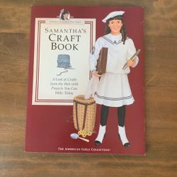 American Girl Samantha’s Craft Book