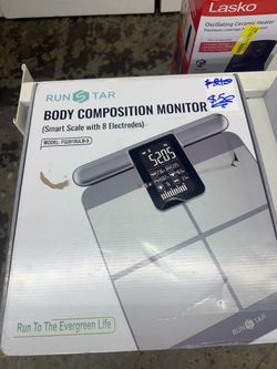 RunStar Smart Body Scale