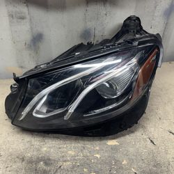 2017 2018 2019 2020 Mercedes-Benz E350 Left Driver Side Headlight OEM A(contact info removed)