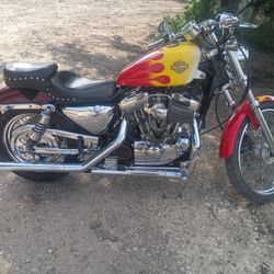 2001 Harley Davidson Sportster