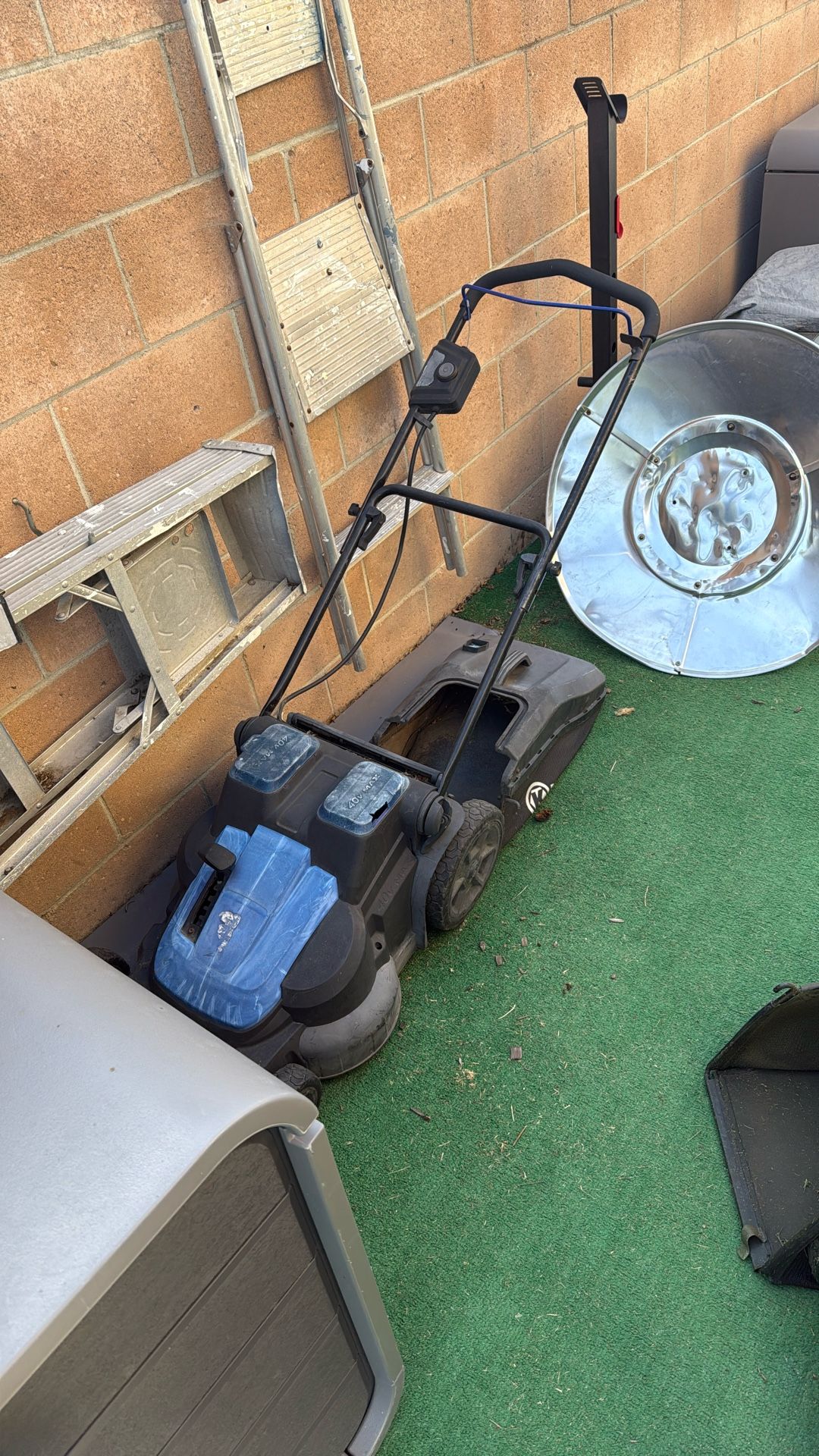 Kobalt lawn mower