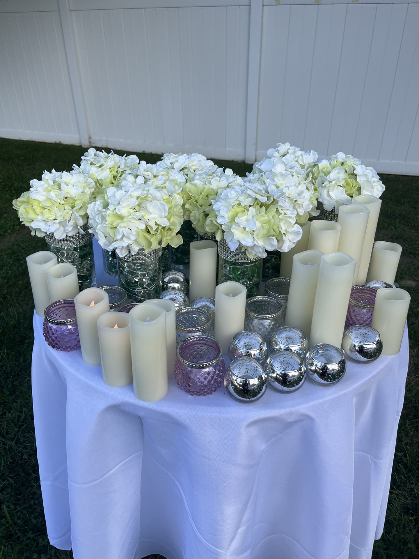Centerpieces Party Decorations Candles
