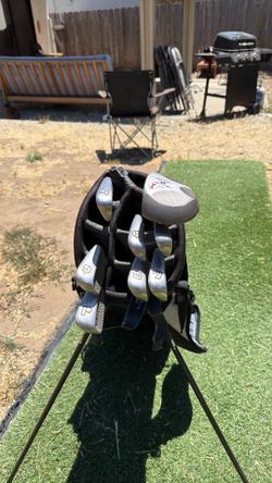 Complete Golf Set w/ Stand Bag – Great Beginner Set