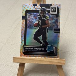 Kenneth Walker 🔥 Emoji OPTIC Rookie SEAHAWKS