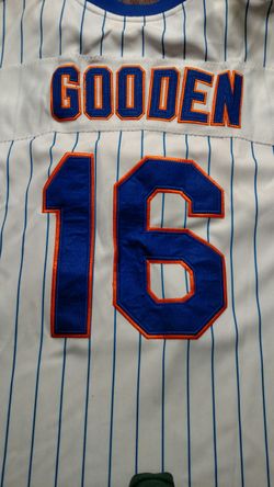 Authentic Jersey New York Mets Home 1986 Dwight Gooden - Shop