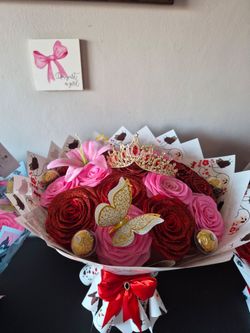 Hermosos Ramos de Rosas eternas