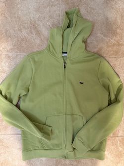 Lacoste Full-Zip Hoodie Sweatshirt