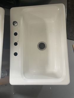 Kohler Cast Iron Sinks