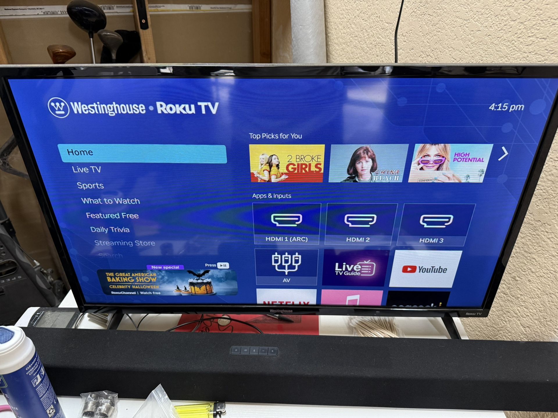 32 inch Roku Tv