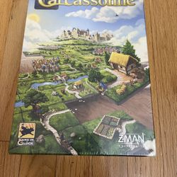Carcasonne Game (Brand New Never Opened)