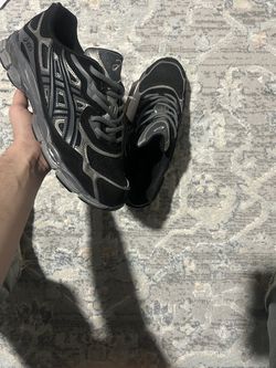 Asics gel nyc graphite black