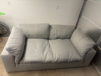 Restoration Hardware cloud couch loveseat