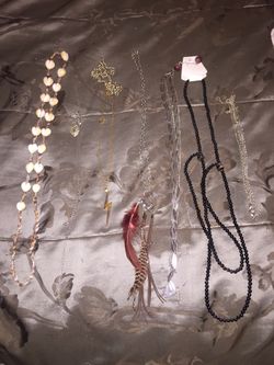 New necklaces