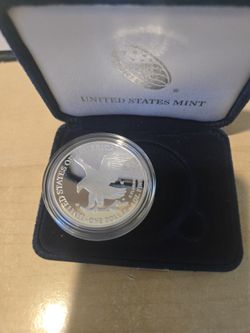 250th Anniversary United States Army Silver Coin