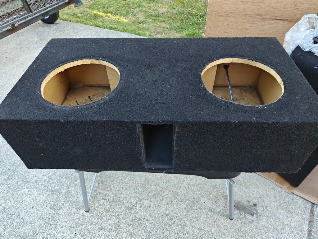 Custom Ported Sub Box For 2 12s