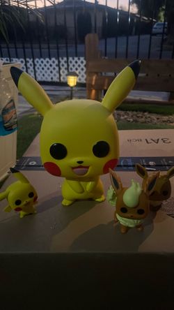 Funko pop Pokémon’s