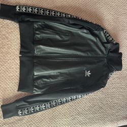 Adidas Originals Firebird Leather Jacket