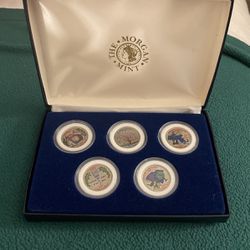 5 Special Addition Statehood Quarters -1999