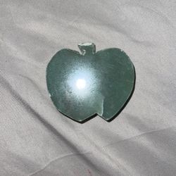 Aventurine Apple Slice 