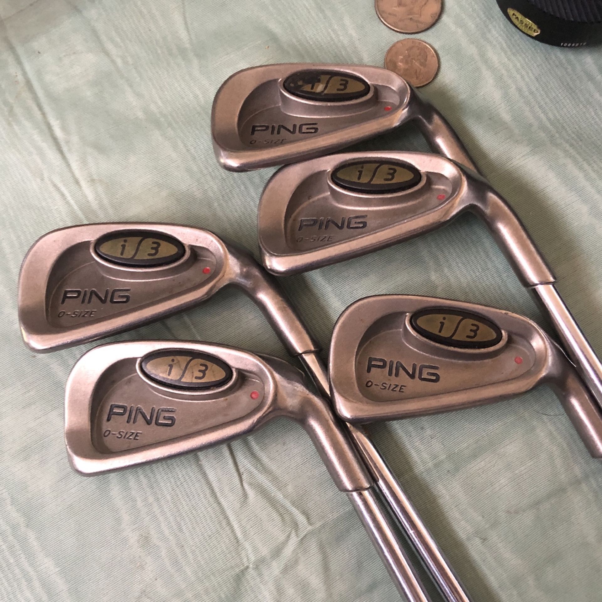 Ping I3 O Size Orange Dot Jz Shafts
