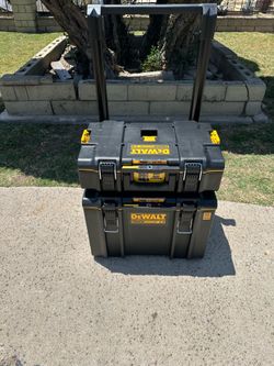 Dewalt toughsystem tool box set