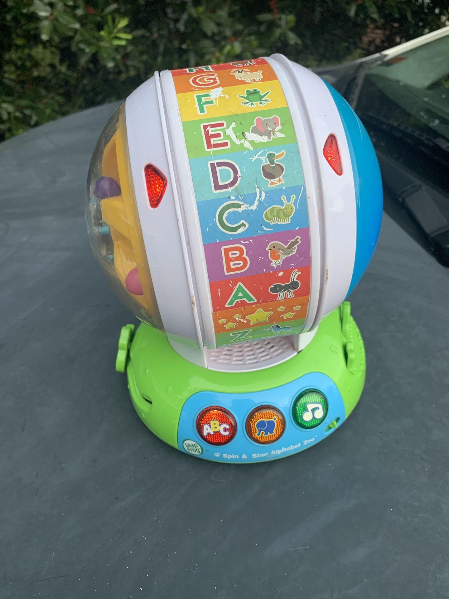 LeapFrog Spin and Sing Alphabet Zoo