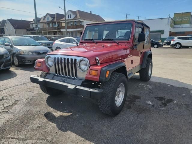 1998 Jeep Wrangler