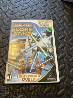 Star Wars the Clone Wars Wii