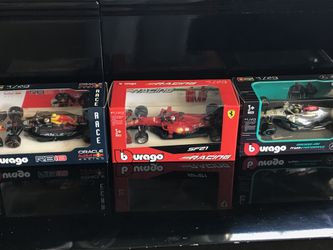 F1 Diecast Cars 3 Set 
