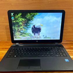 HP 15 Notebook PC Intel Celeron 1.60GHz 4GB RAM 128GB SSD Fully Functional!!!