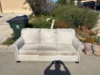 Free couch and rug