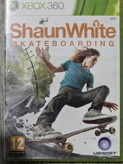 SHAUN WHITE SKATEBOARDING FOR XBOX 360