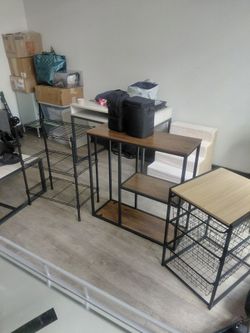 3 table shleves
