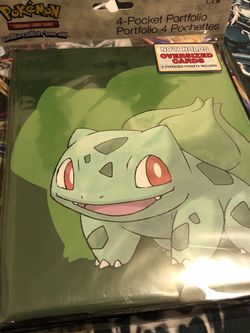 Bulbasaur 4-Pocket Portfolio