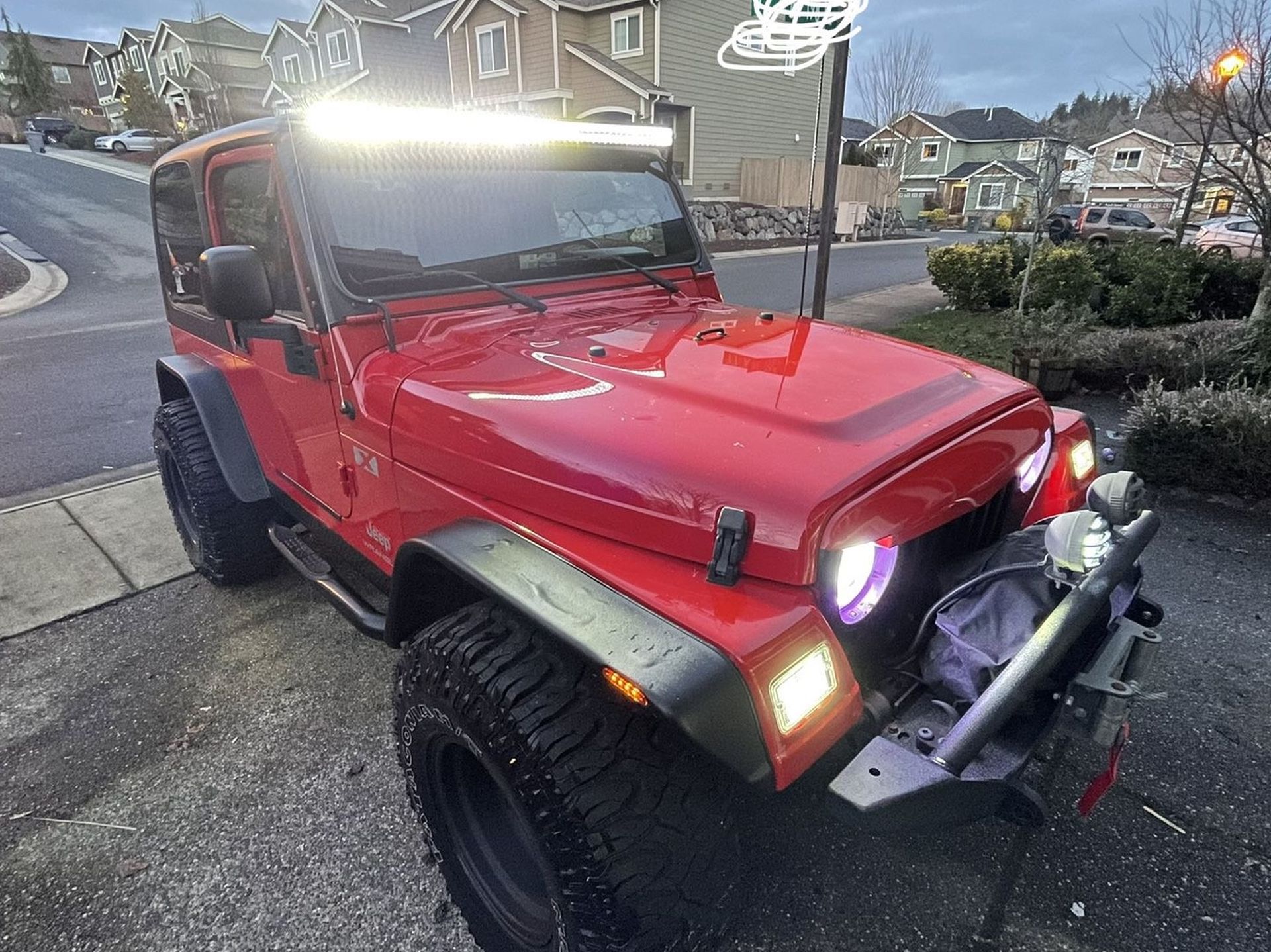 2005 Jeep Wrangler