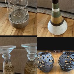Home Decor ( Candle Holders )