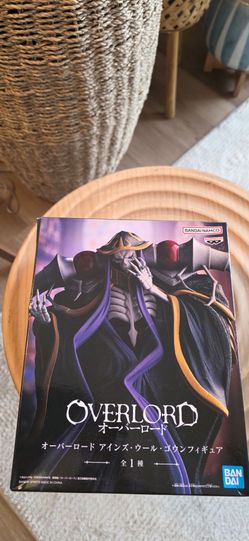 Overlord Ainz Ooal Gown Anime Figurine