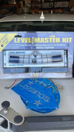 Leveler/ Fifth wheel