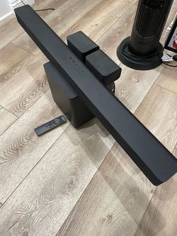 Vizio surround sound and sound bar