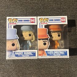 Dumb and dumber Funko pops