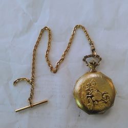 Gold Pocket Watch