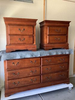 Dresser and Nightstand