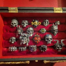 Gothic Rings