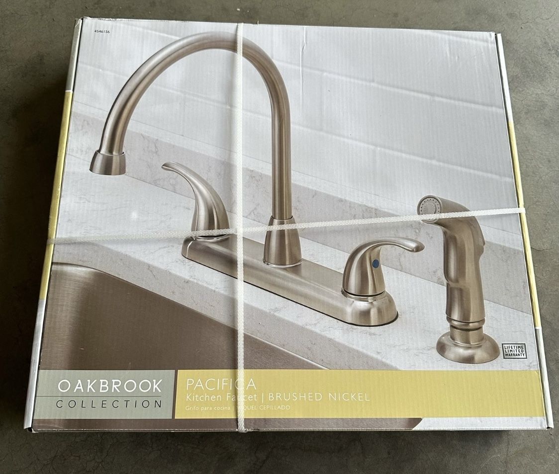 Oakbrook Pacifica Kitchen Faucet